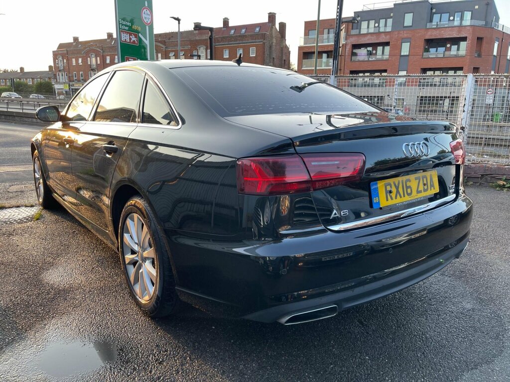 Audi A6 Saloon 2.0 Tdi Ultra Se S Tronic Euro 6 Ss Black #6