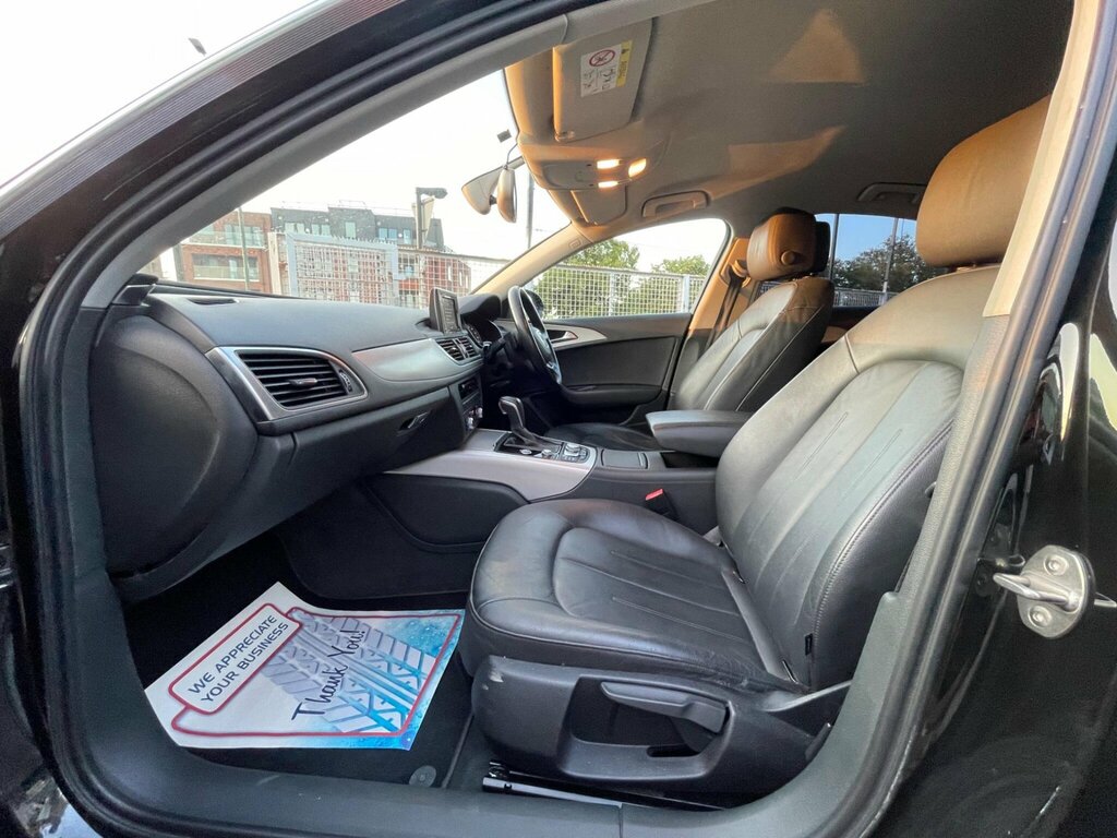 Audi A6 Saloon Saloon White #39