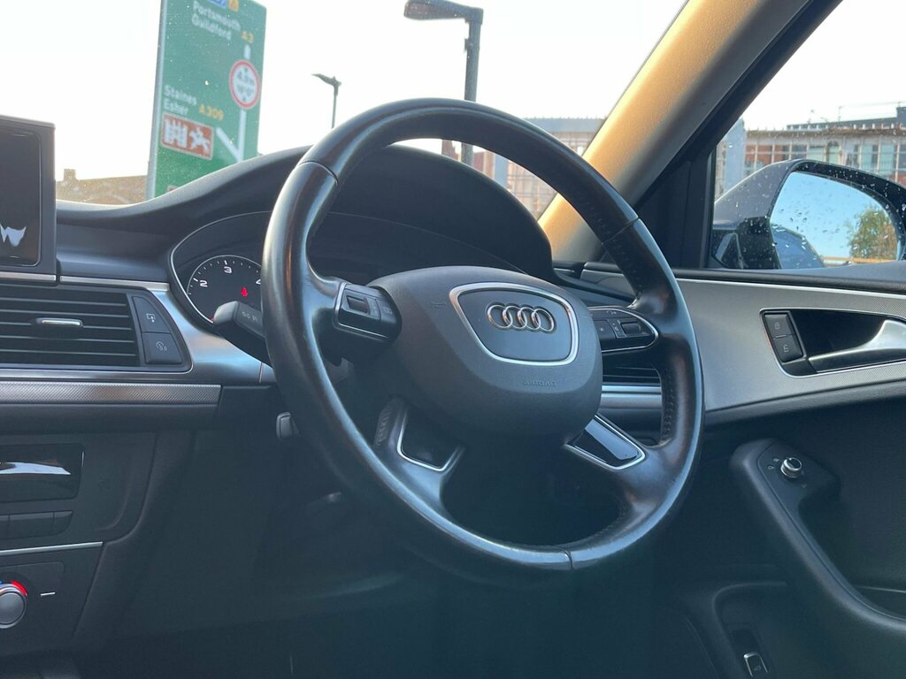 Audi A6 Saloon Saloon White #21