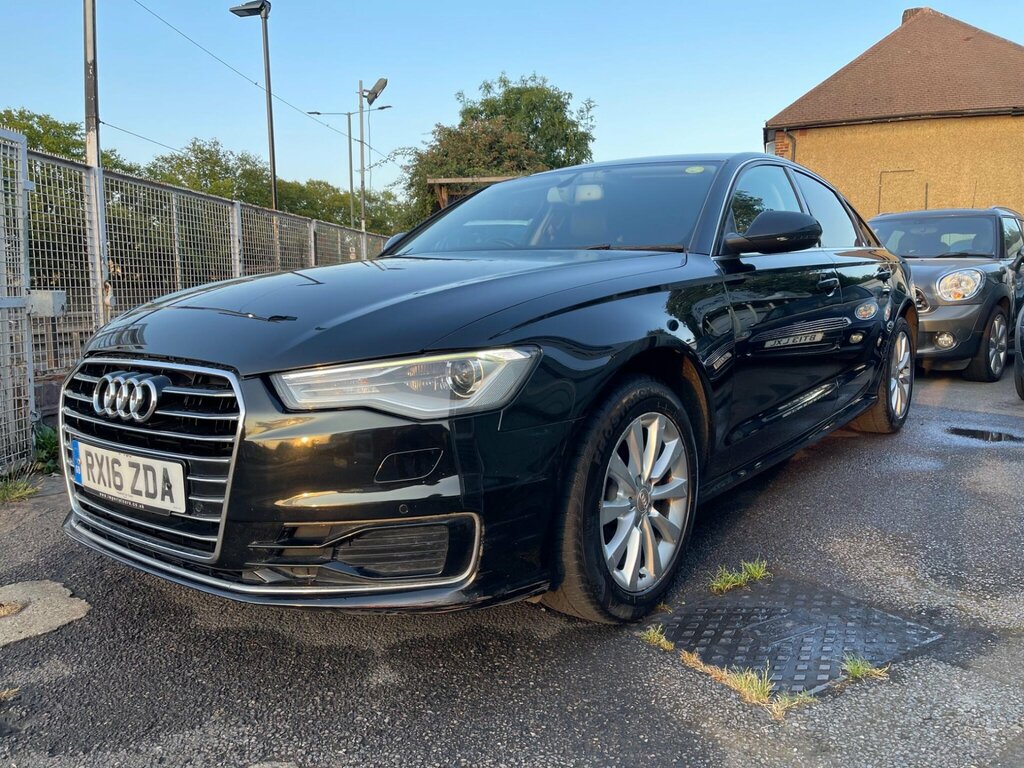 Audi A6 Saloon 2.0 Tdi Ultra Se S Tronic Euro 6 Ss Black #4
