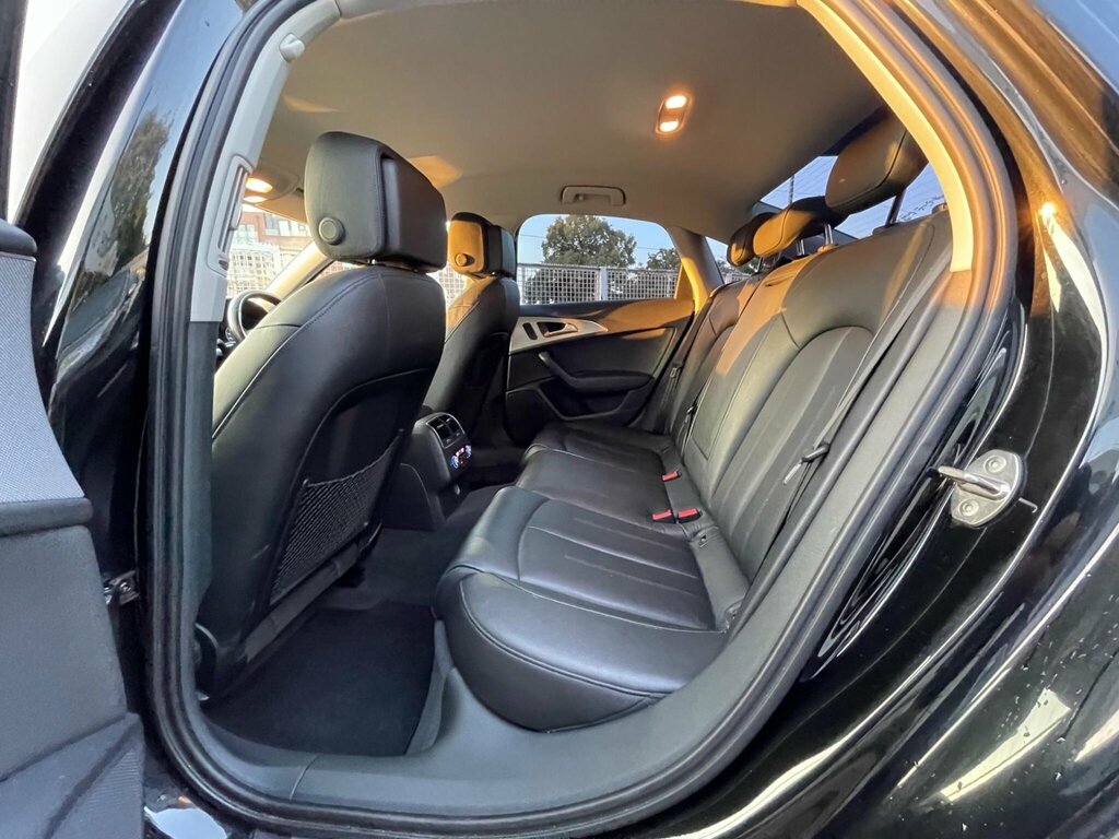 Audi A6 Saloon Saloon White #17