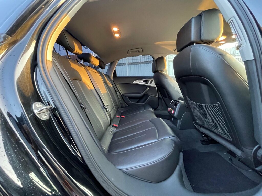 Audi A6 Saloon Saloon White #15
