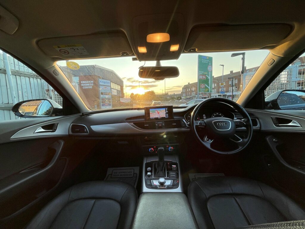 Audi A6 Saloon Saloon White #19
