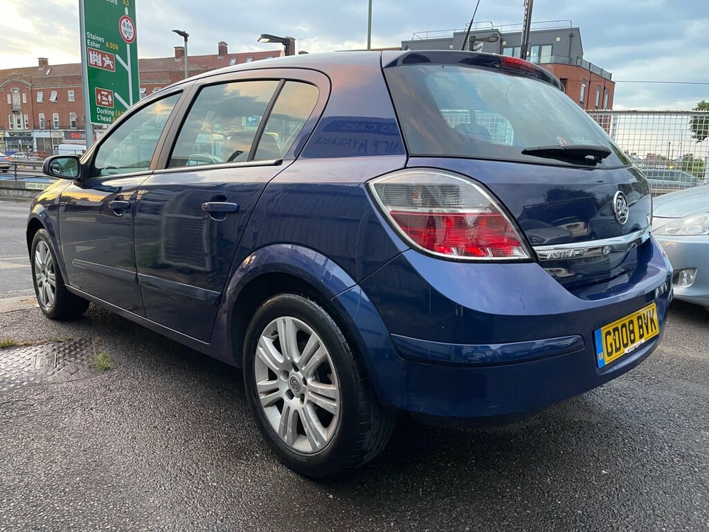 Vauxhall Astra 1.8I 16V Energy #8