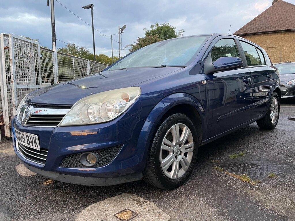 Vauxhall Astra 1.8I 16V Elite Blue #6