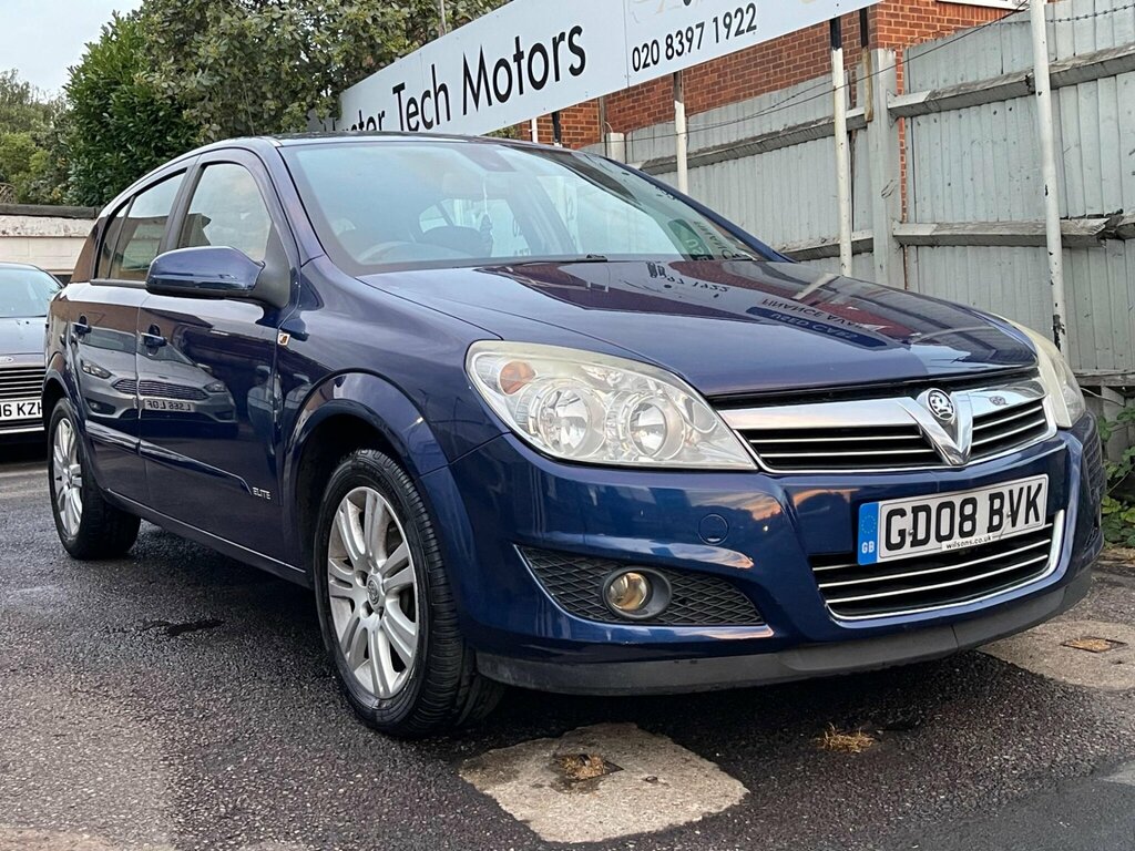 Vauxhall Astra 1.8I 16V Elite Blue #4