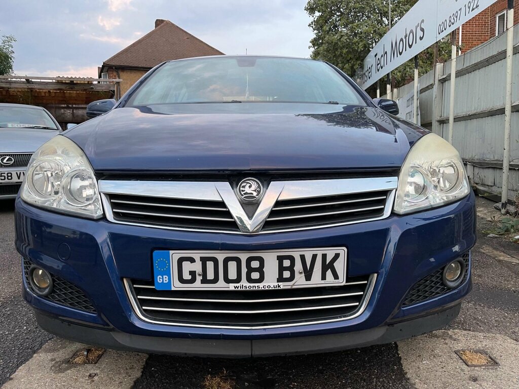 Vauxhall Astra 1.8I 16V Elite Blue #2