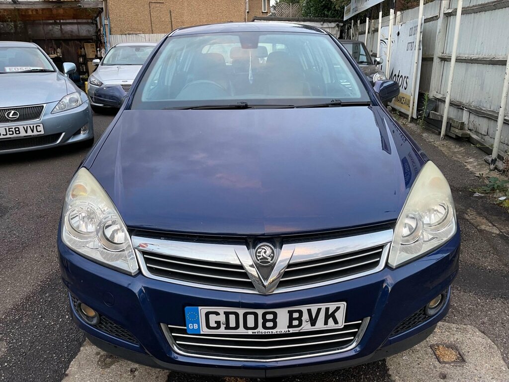 Vauxhall Astra 1.8I 16V Elite Blue #5