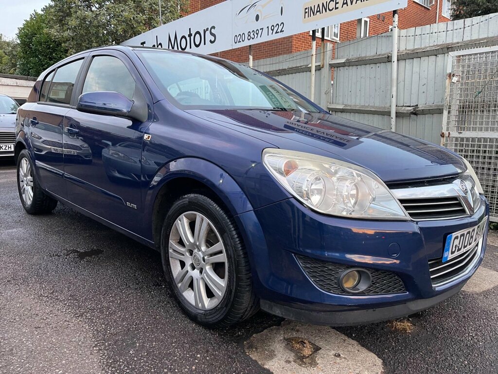 Vauxhall Astra 1.8I 16V Elite Blue