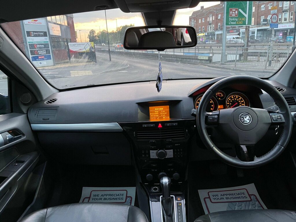 Vauxhall Astra 1.8I 16V Elite Blue #3