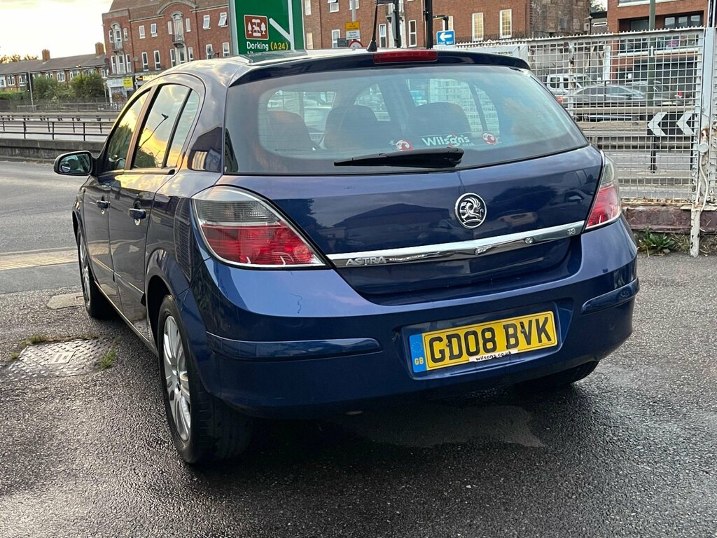 Vauxhall Astra 1.8I 16V Energy #9