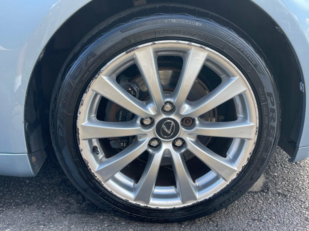 Lexus IS Saloon 2.5 250 Se-l 200808 Red #44