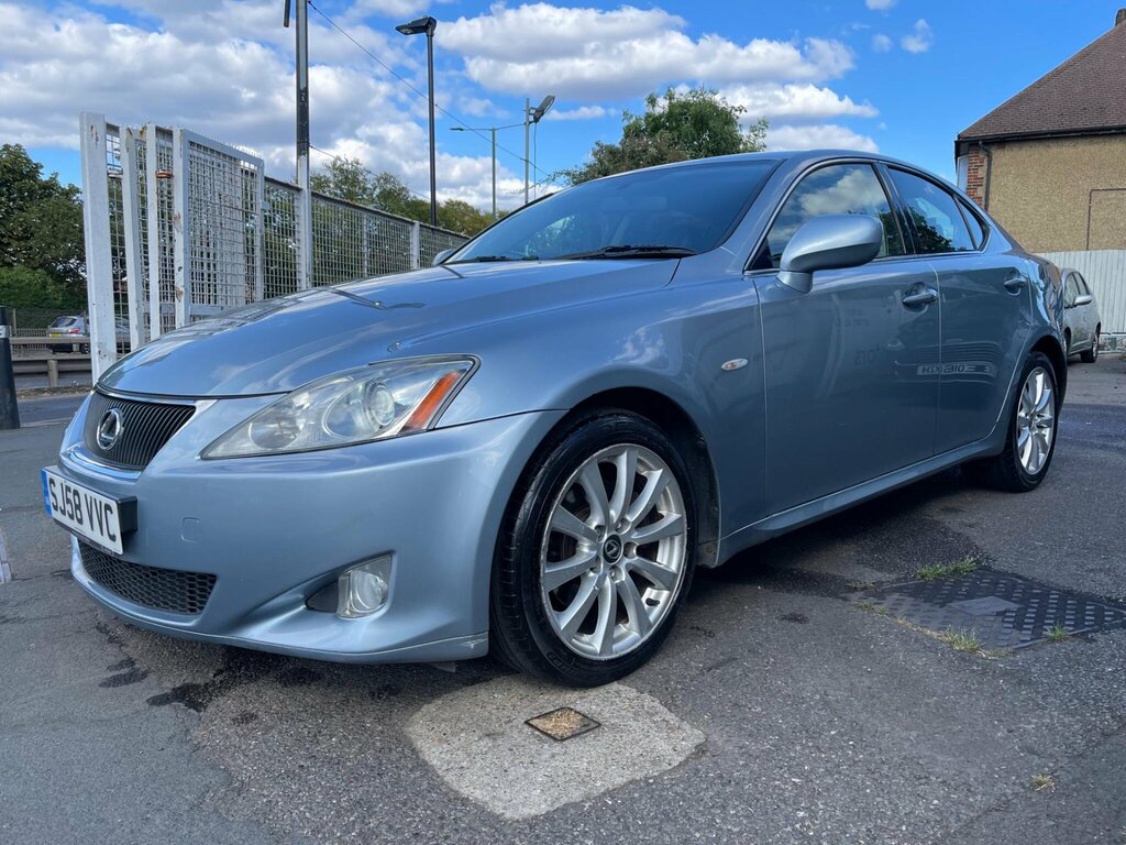 Lexus IS 2.5 250 Se Blue #6