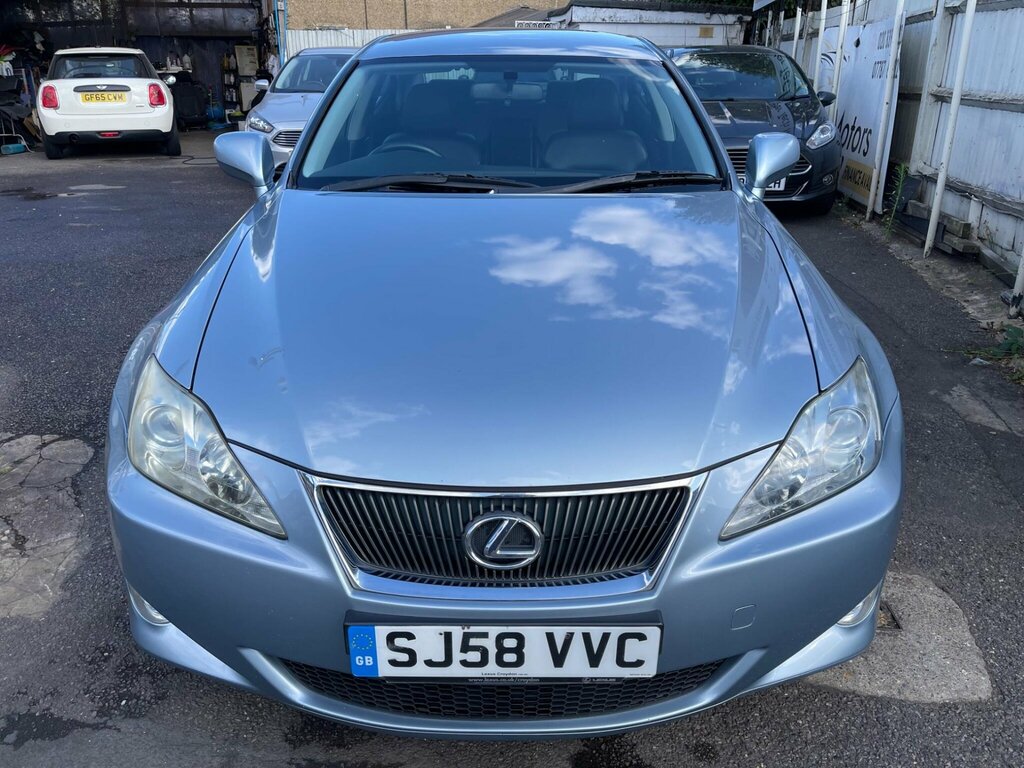 Lexus IS 2.5 250 Se Blue #5