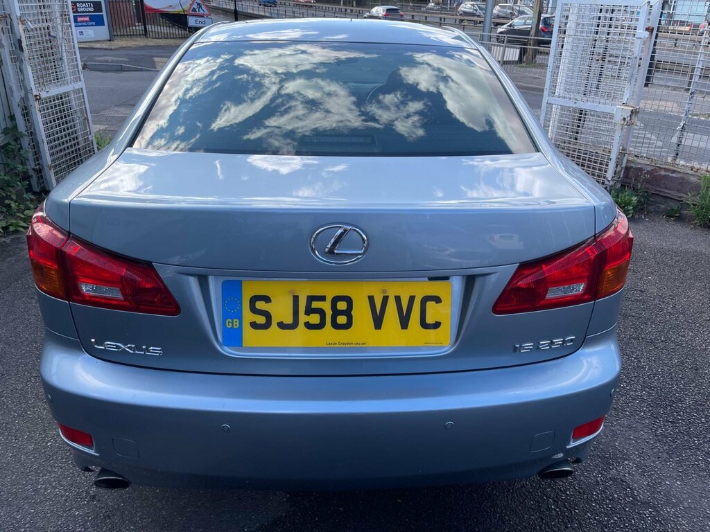 Lexus IS Saloon 2.5 250 Se-l 200808 Red #10