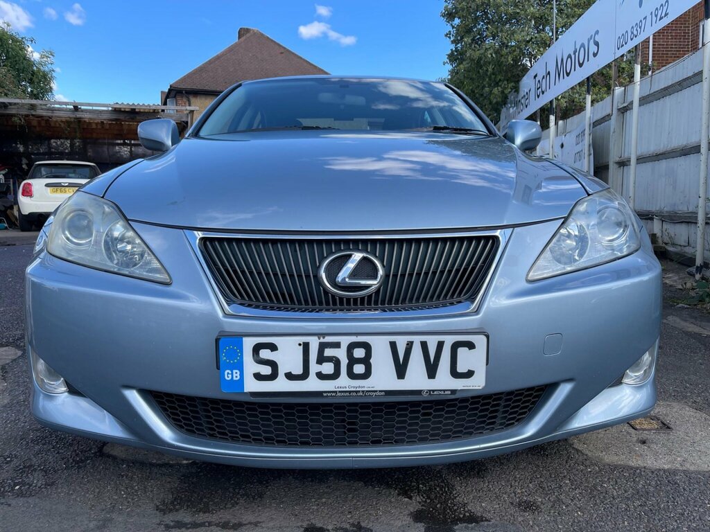 Lexus IS 2.5 250 Se Blue #2