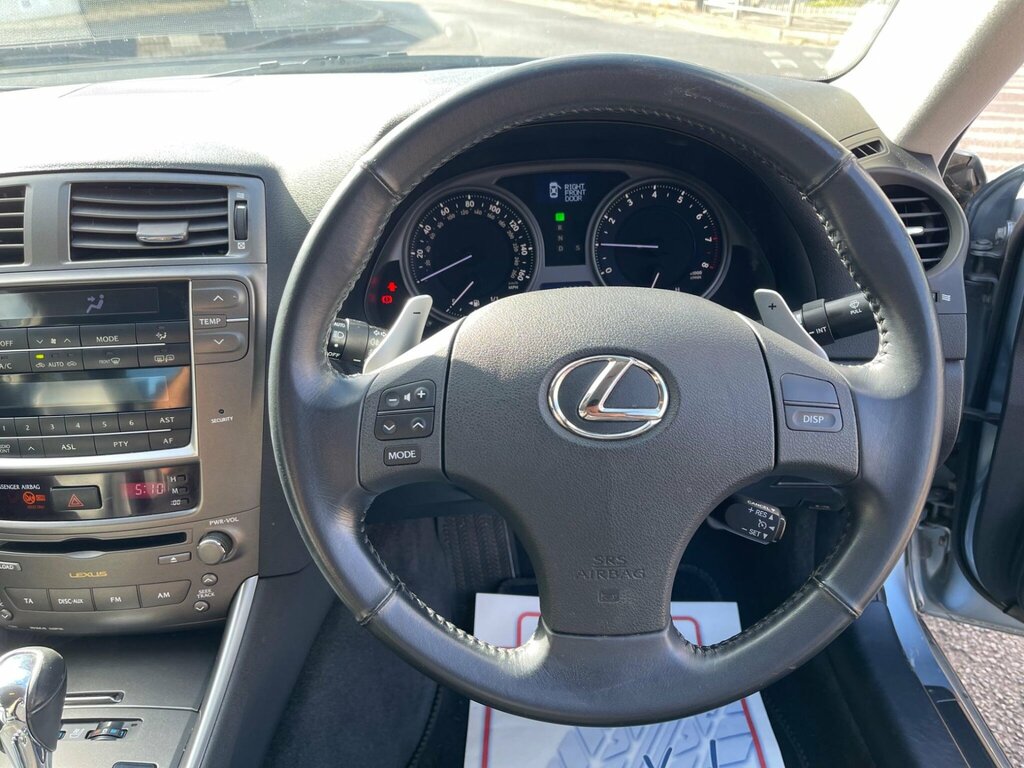 Lexus IS Saloon 2.5 250 Se-l 200808 Red #29