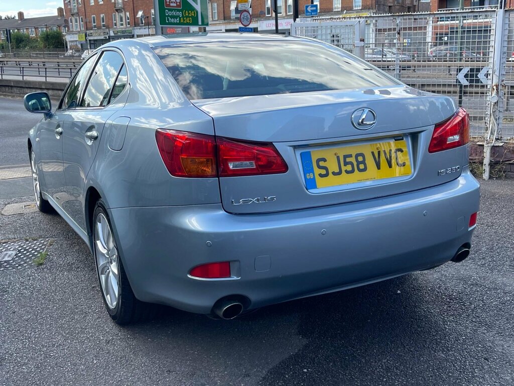 Lexus IS Saloon 2.5 250 Se-l 200808 Red #9