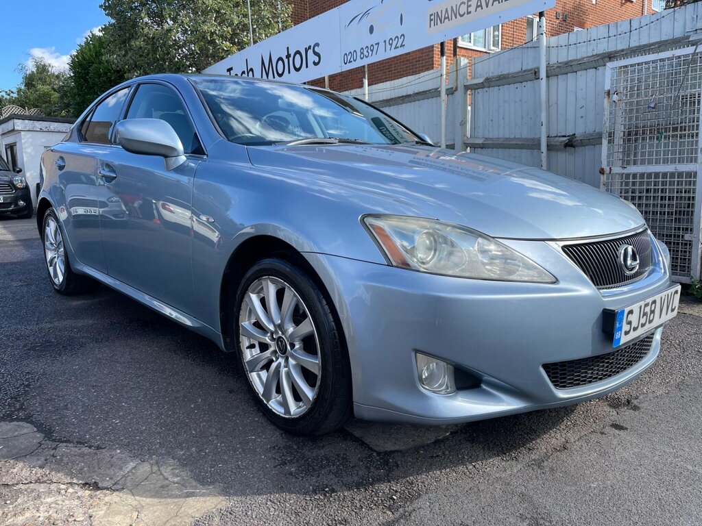 Lexus IS 2.5 250 Se Blue