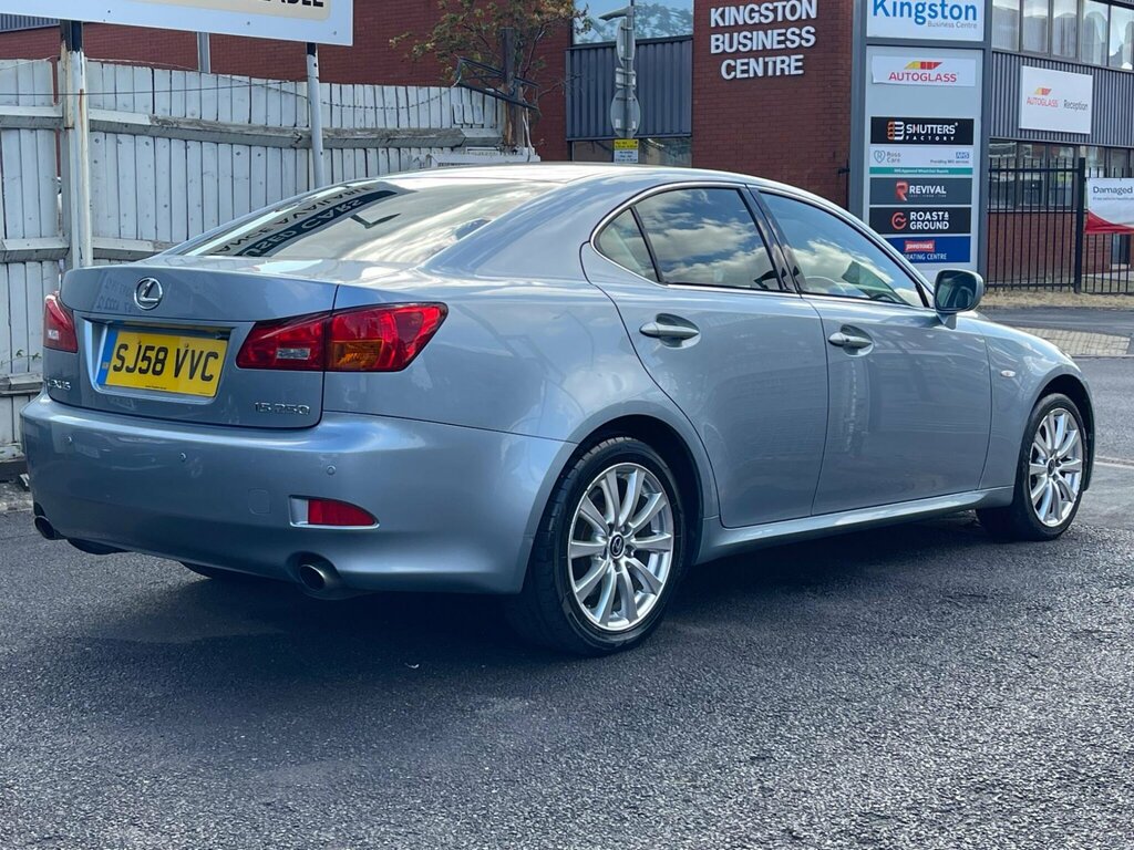 Lexus IS Saloon 2.5 250 Se-l 200808 Red #14
