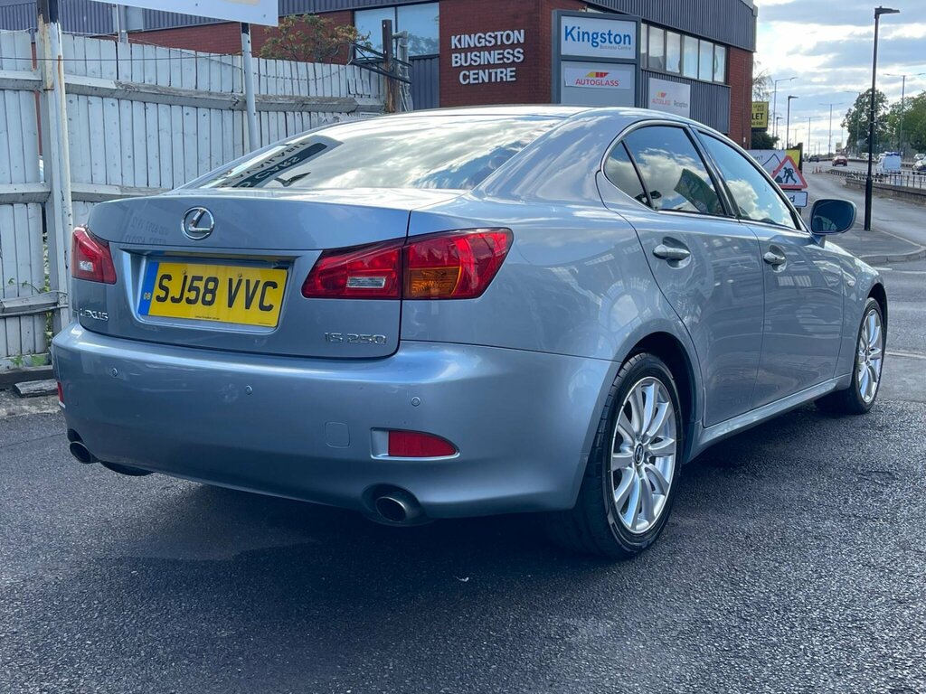 Lexus IS Saloon 2.5 250 Se-l 200808 Red #13