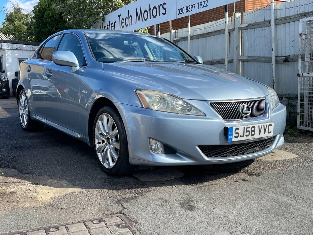 Lexus IS 2.5 250 Se Blue #4