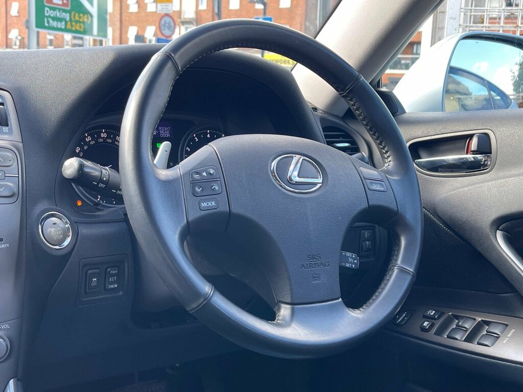 Lexus IS Saloon 2.5 250 Se-l 200808 Red #23