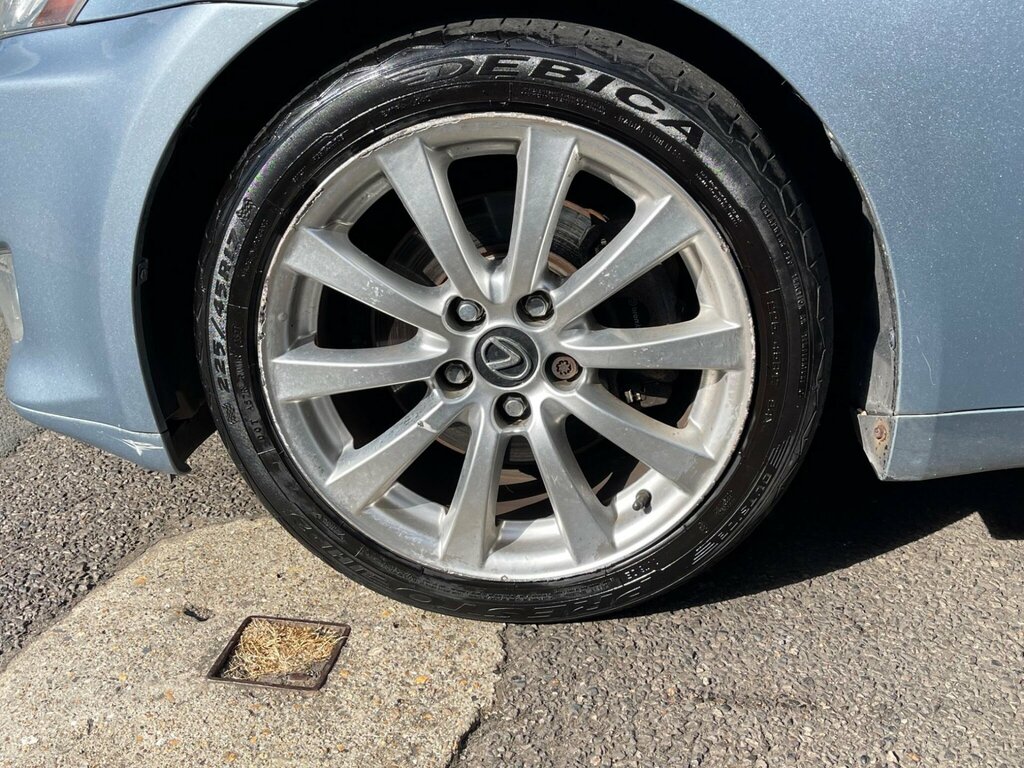 Lexus IS Saloon 2.5 250 Se-l 200808 Red #42