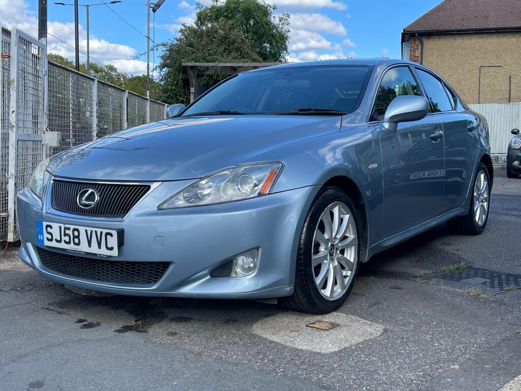 Lexus IS Saloon 2.5 250 Se-l 200808 Red #7