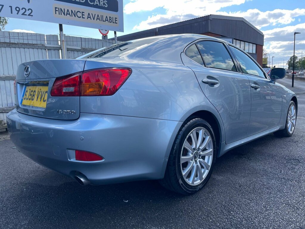 Lexus IS Saloon 2.5 250 Se-l 200808 Red #12