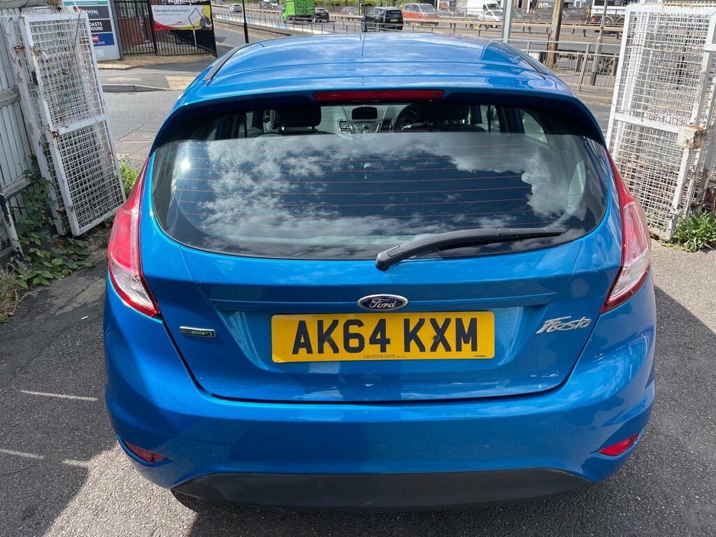 Ford Fiesta 1.6 St-3 180 Bhp Orange #9