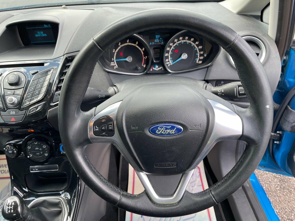 Ford Fiesta 1.6 St-3 180 Bhp Orange #26