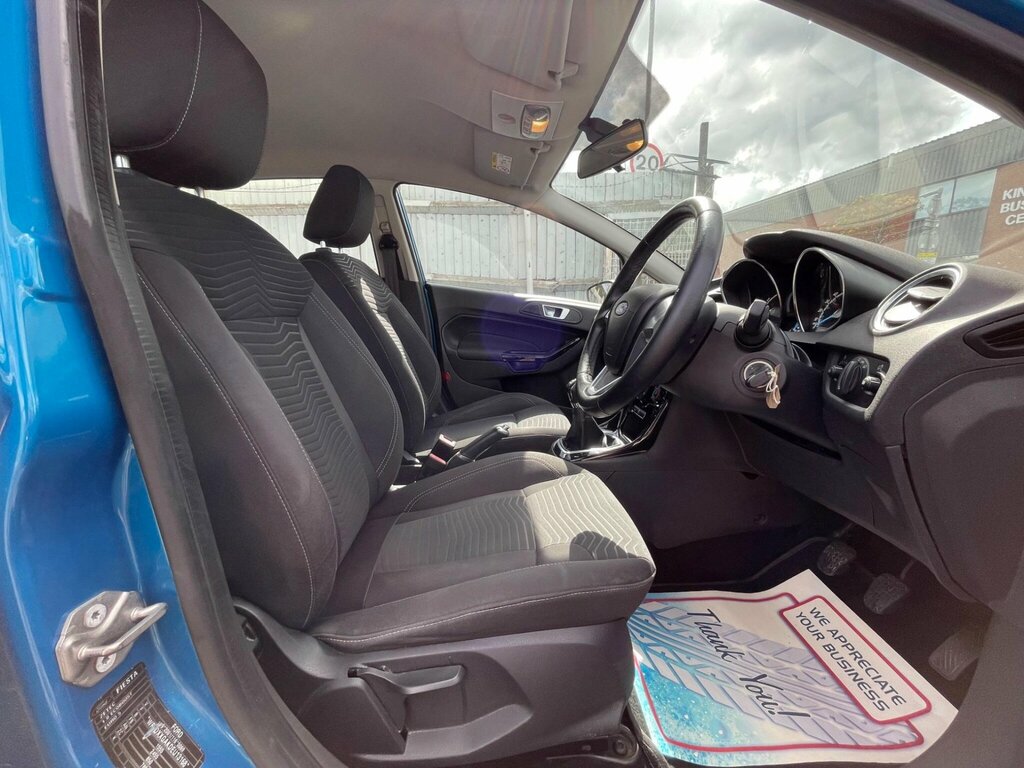Ford Fiesta 1.6 St-3 180 Bhp Orange #25