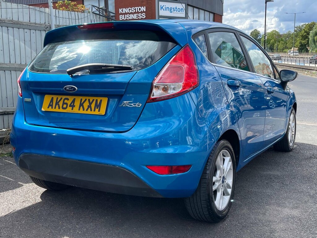 Ford Fiesta 1.6 St-3 180 Bhp Orange #12