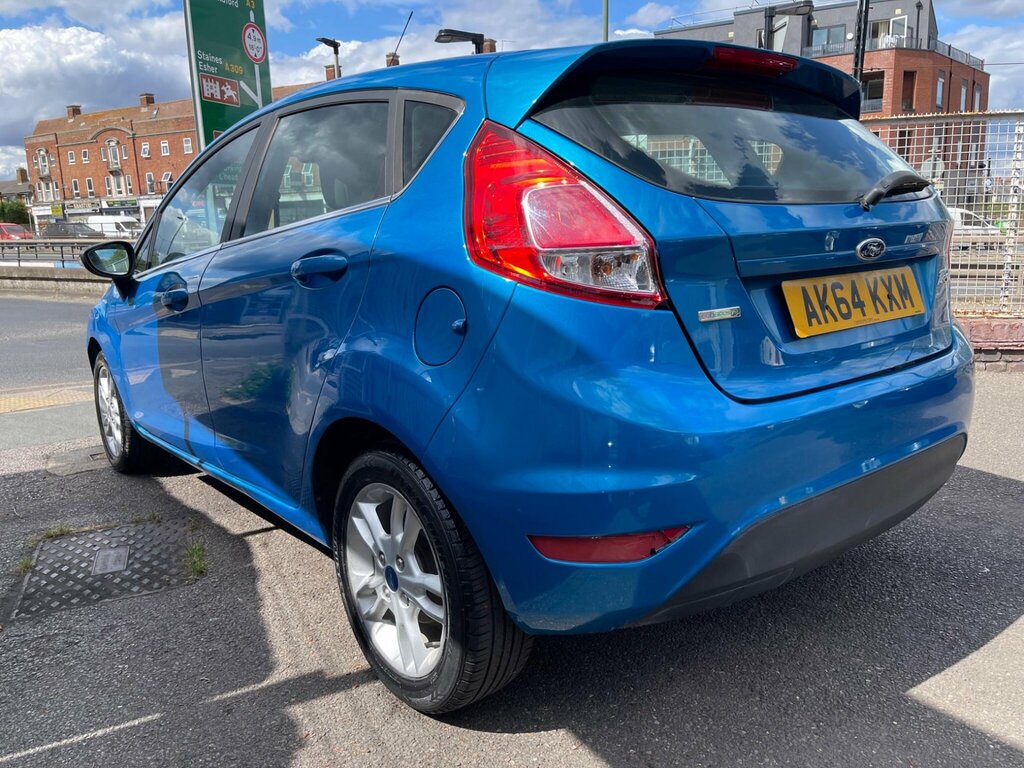Ford Fiesta 1.6 St-3 180 Bhp Orange #8