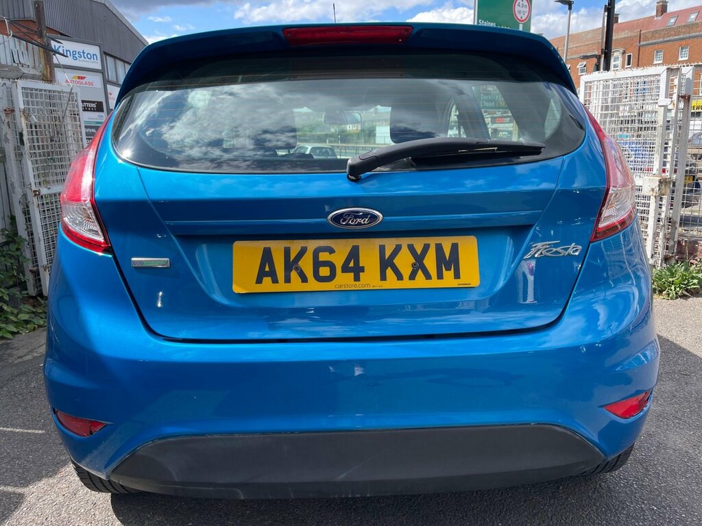 Ford Fiesta 1.6 St-3 180 Bhp Orange #10