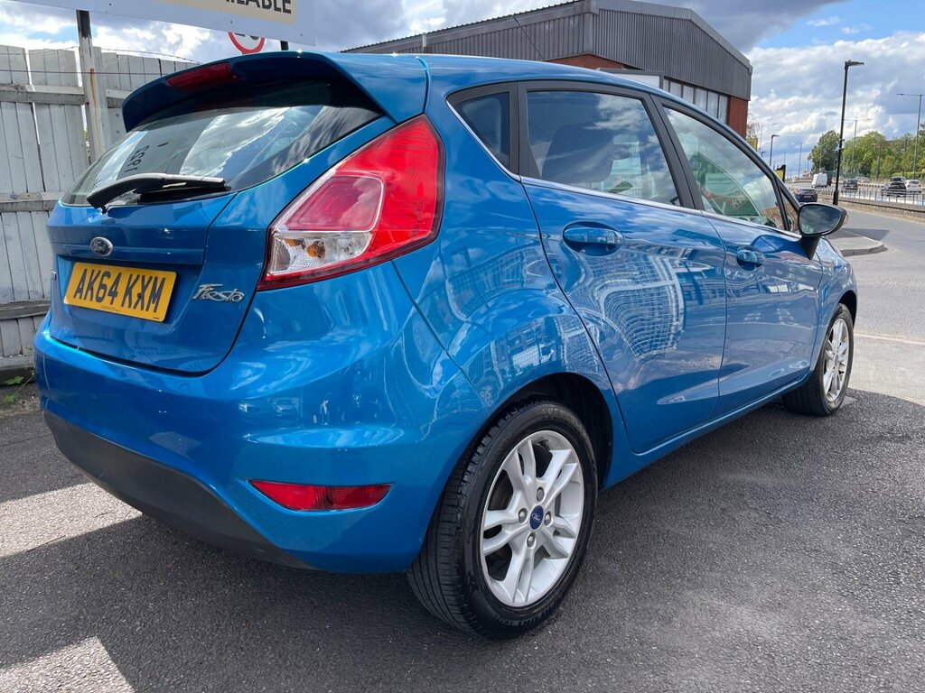 Ford Fiesta 1.6 St-3 180 Bhp Orange #11