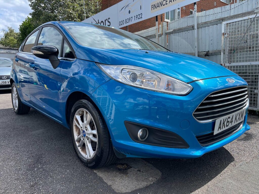 Ford Fiesta 1.6 St-3 180 Bhp Orange #1