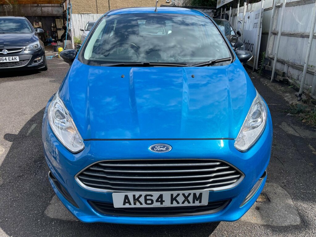 Ford Fiesta 1.6 St-3 180 Bhp Orange #5