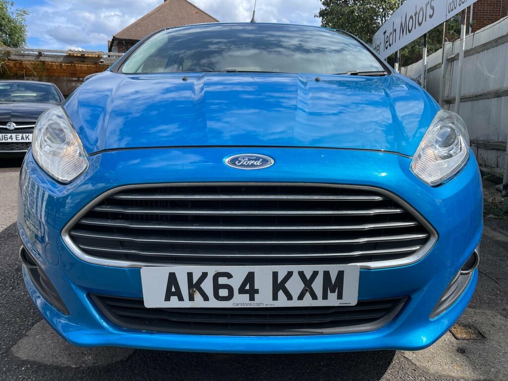 Ford Fiesta 1.6 St-3 180 Bhp Orange #2