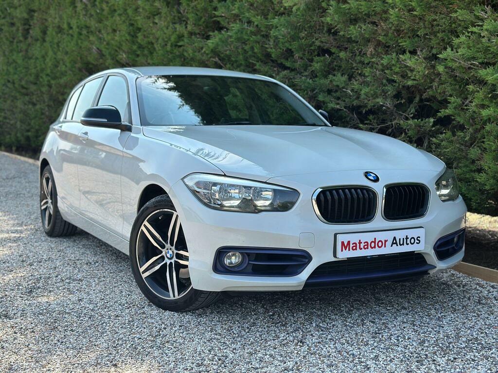 BMW 1 Series 2.0 118D Sport Euro 6 Ss White