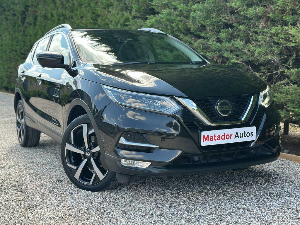 Nissan Qashqai 1.6 Dci Tekna Euro 6 Ss Black