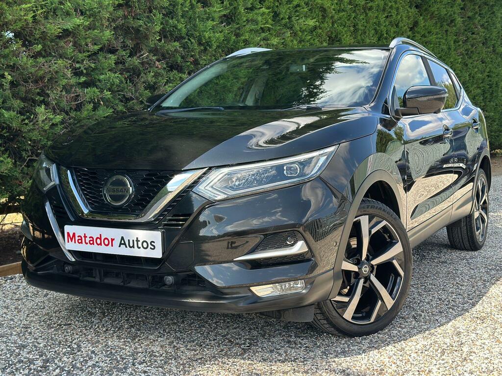 Nissan Qashqai 1.6 Dci Tekna Euro 6 Ss Black #3