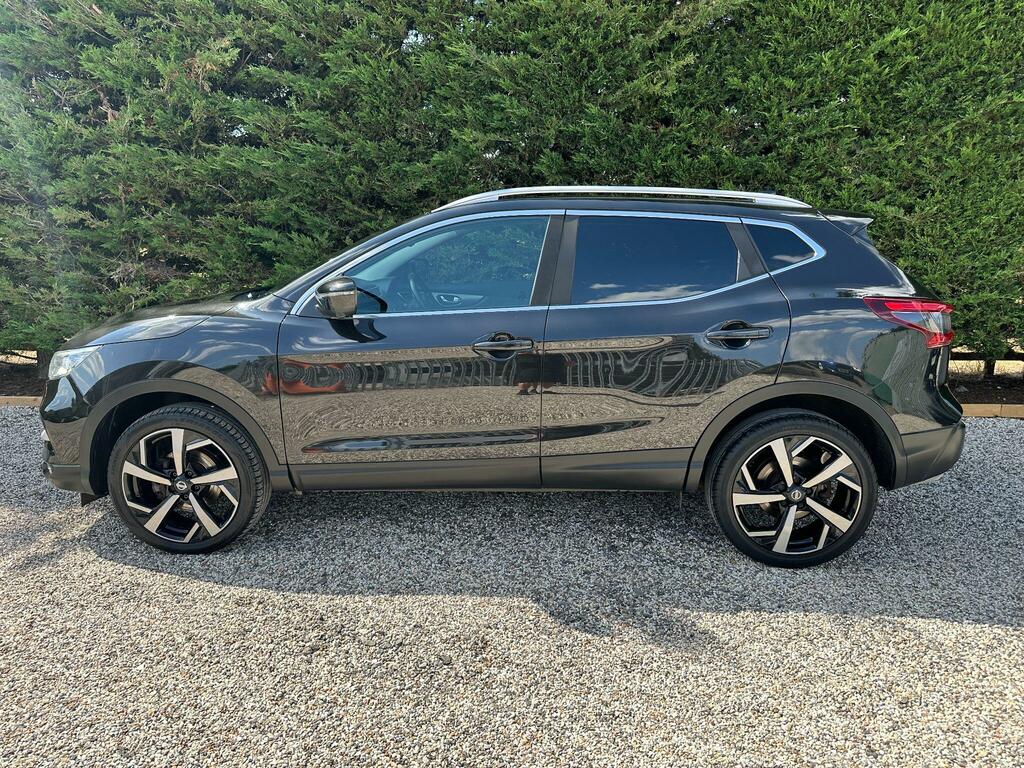 Nissan Qashqai 1.6 Dci Tekna Euro 6 Ss Black #5