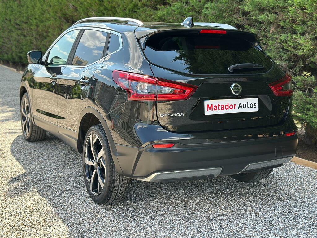 Nissan Qashqai 1.6 Dci Tekna Euro 6 Ss Black #4