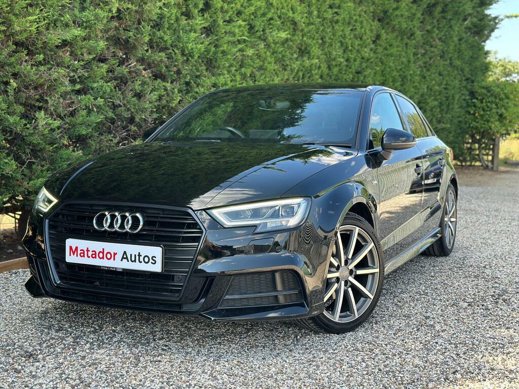 Audi A3 1.5 Tfsi Cod Black Edition Euro 6 Ss Black #3