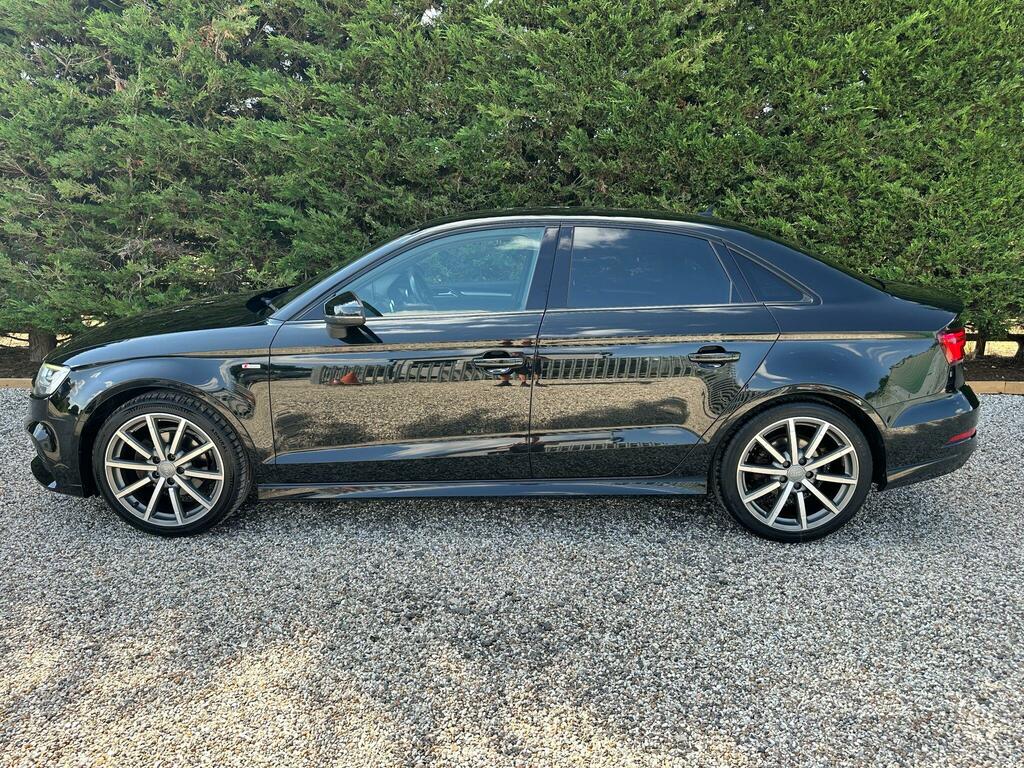 Audi A3 1.5 Tfsi Cod Black Edition Euro 6 Ss Black #5