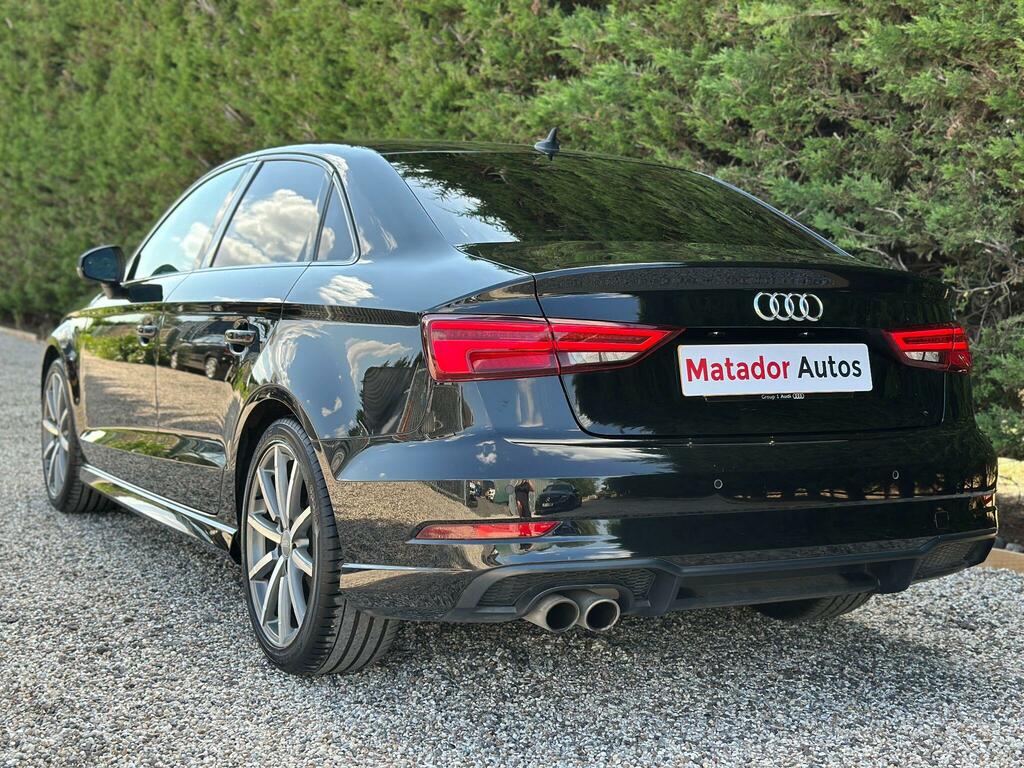 Audi A3 1.5 Tfsi Cod Black Edition Euro 6 Ss Black #4