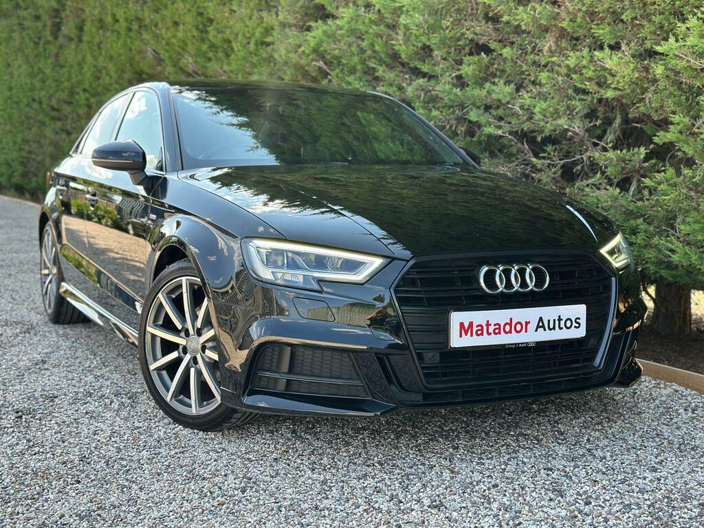 Audi A3 1.5 Tfsi Cod Black Edition Euro 6 Ss Black