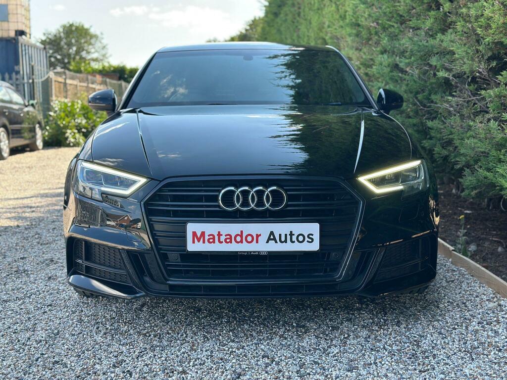 Audi A3 1.5 Tfsi Cod Black Edition Euro 6 Ss Black #2